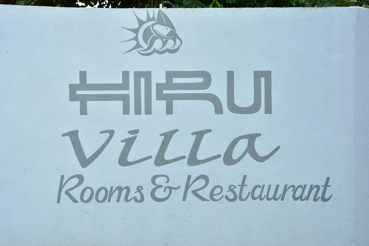 Hiru Villa Tangalle Kültér fotó